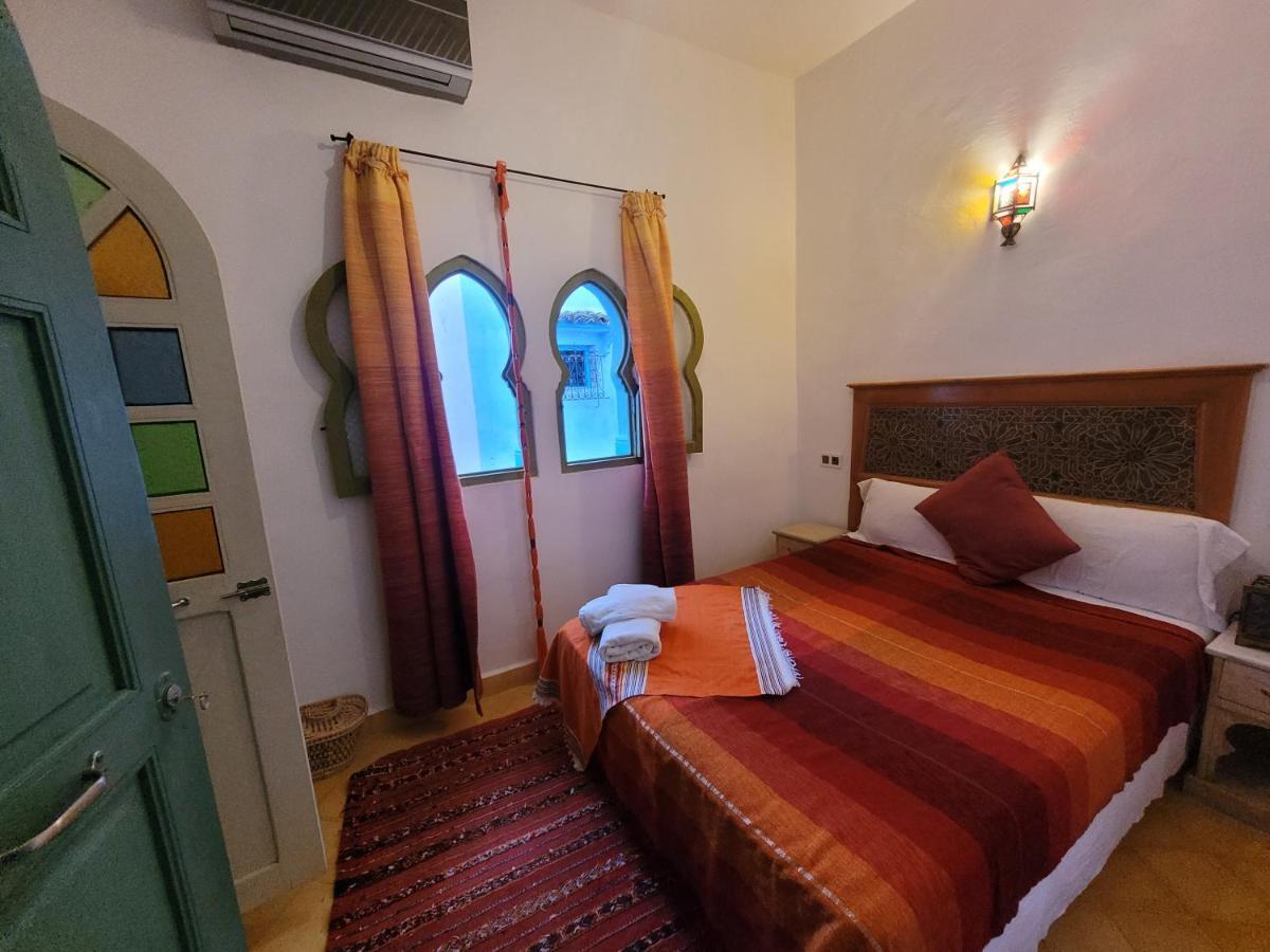 Honey Suckle Hotel Chefchaouen Buitenkant foto
