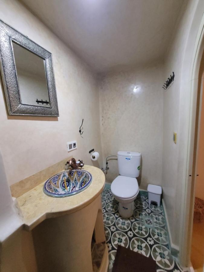 Honey Suckle Hotel Chefchaouen Buitenkant foto