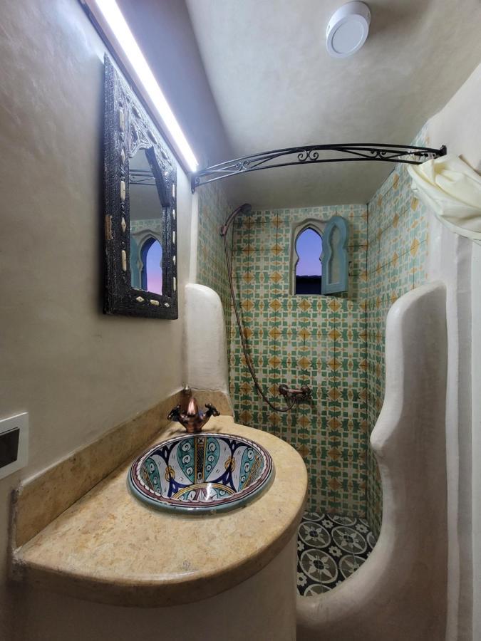 Honey Suckle Hotel Chefchaouen Buitenkant foto